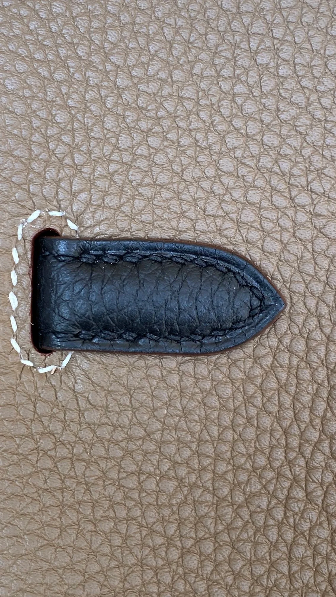 에르메스 버킨 25 르투르네 스페셜 오더 브라운 & 네이비 투톤 골드 하드웨어 (100% HAND MADE)