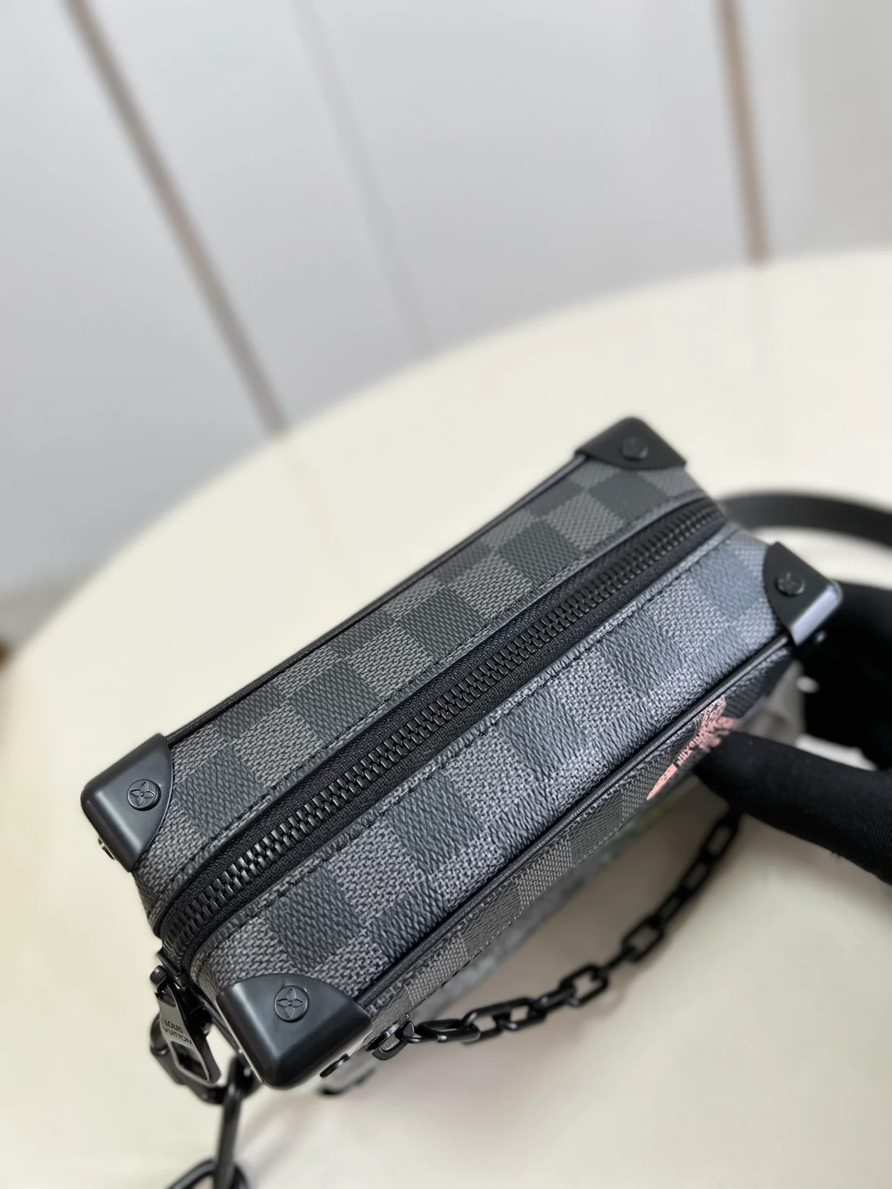 루이비통 스탬프 미니 소프트 트렁크 N45278