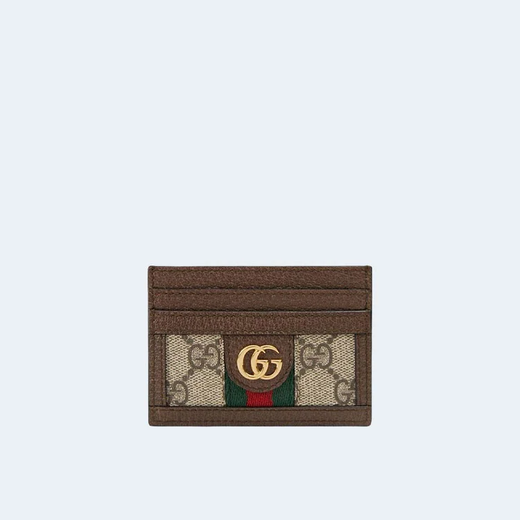 구찌 GG 슈프림 오피디아 카드지갑