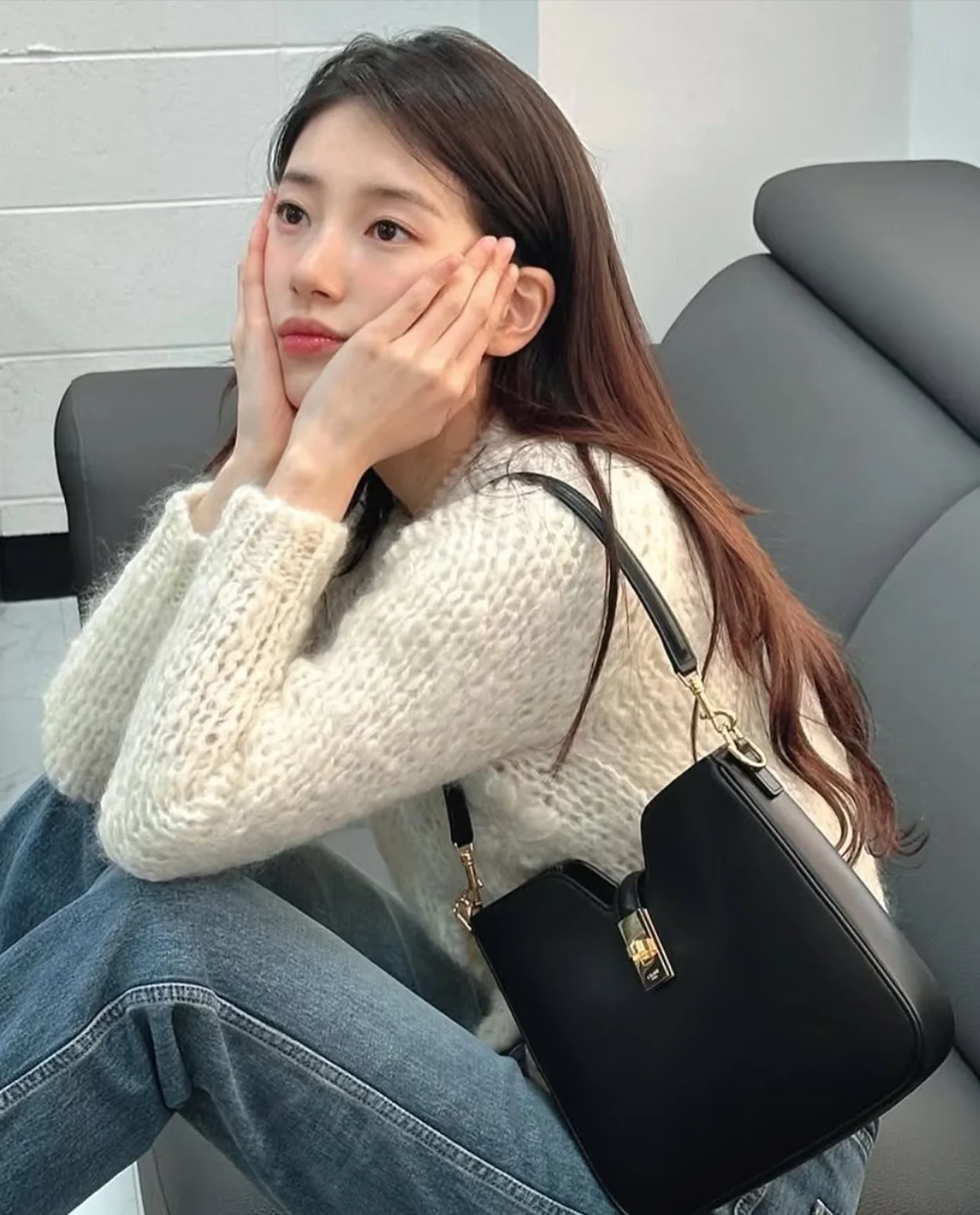 셀린느 스몰 소프트 16 까미유 백