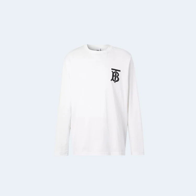 버버리 TB 모노그램 모티브 롱슬리브