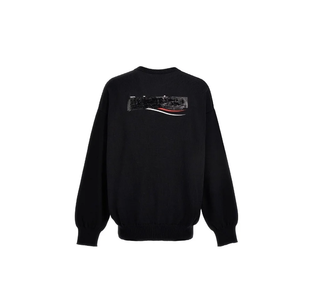 발렌시아가 21fw 컬리지 코튼 니튼탑