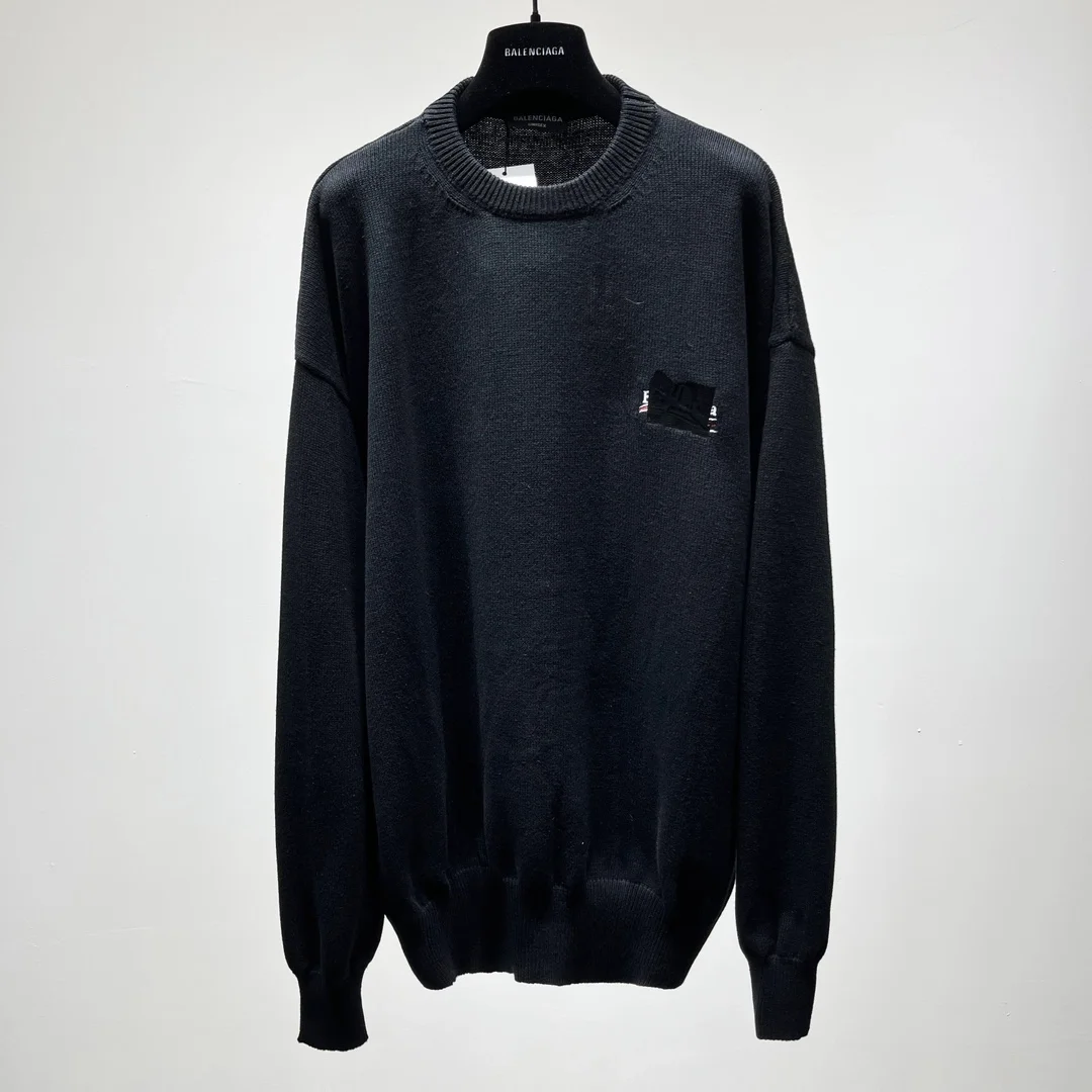 발렌시아가 21fw 컬리지 코튼 니튼탑