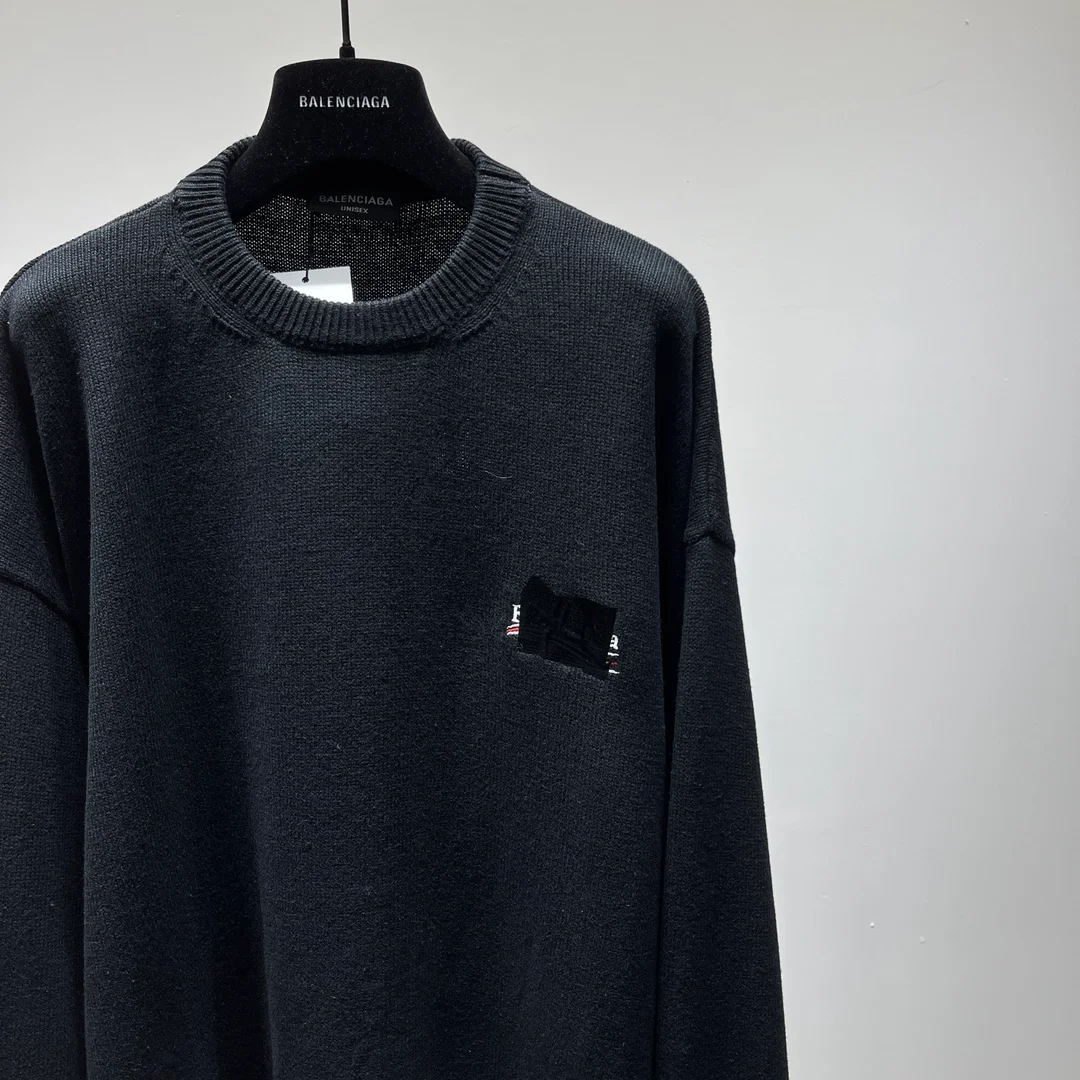 발렌시아가 21fw 컬리지 코튼 니튼탑