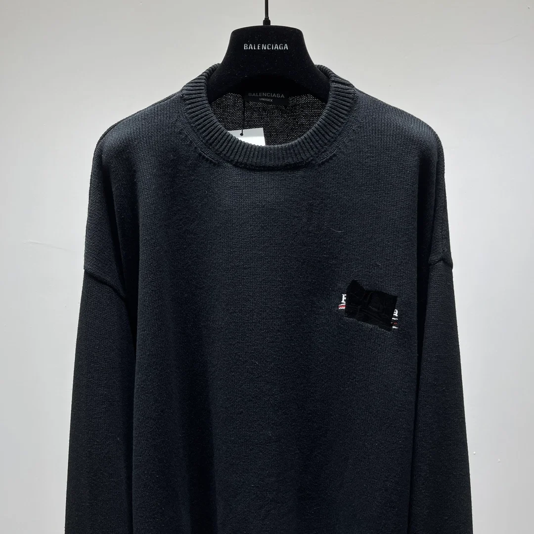 발렌시아가 21fw 컬리지 코튼 니튼탑