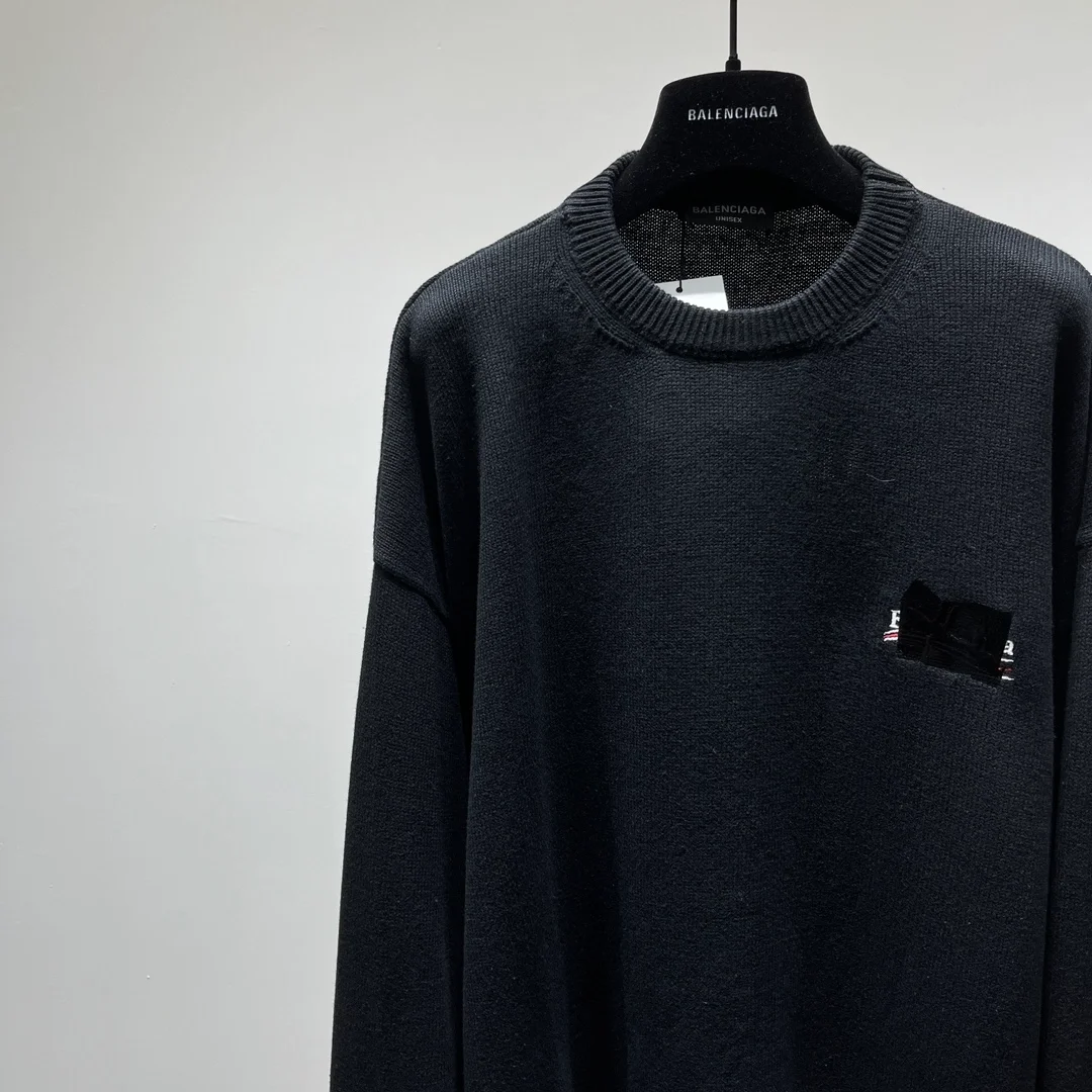 발렌시아가 21fw 컬리지 코튼 니튼탑