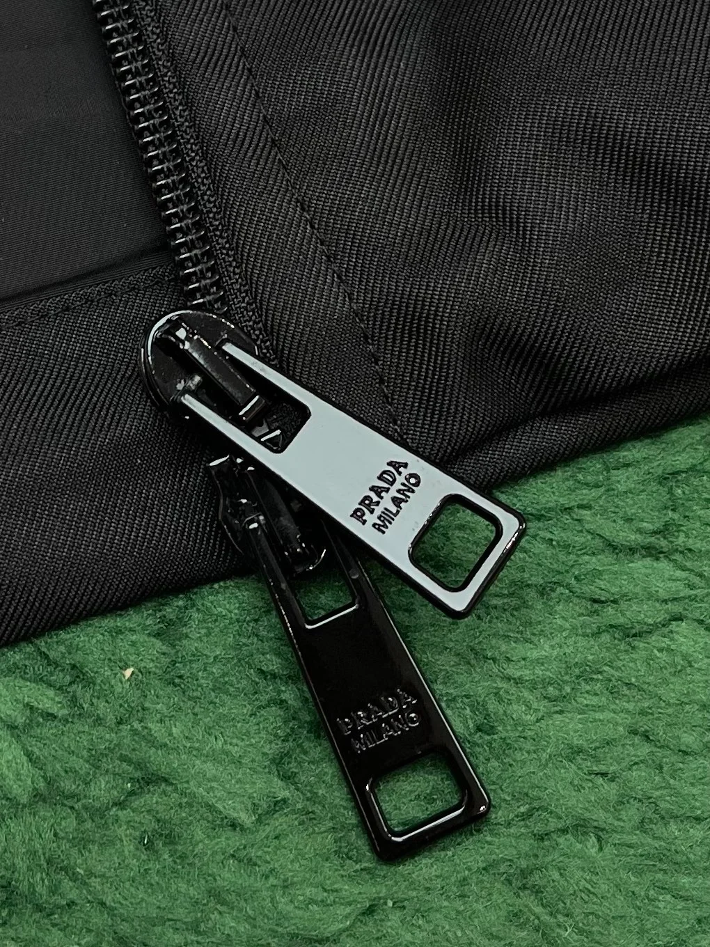 프라다 폴리에스테르 셔츠 재킷