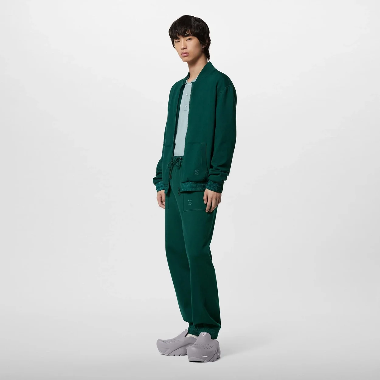 루이비통 모노그램 리버서블 코튼 보머 1AF716