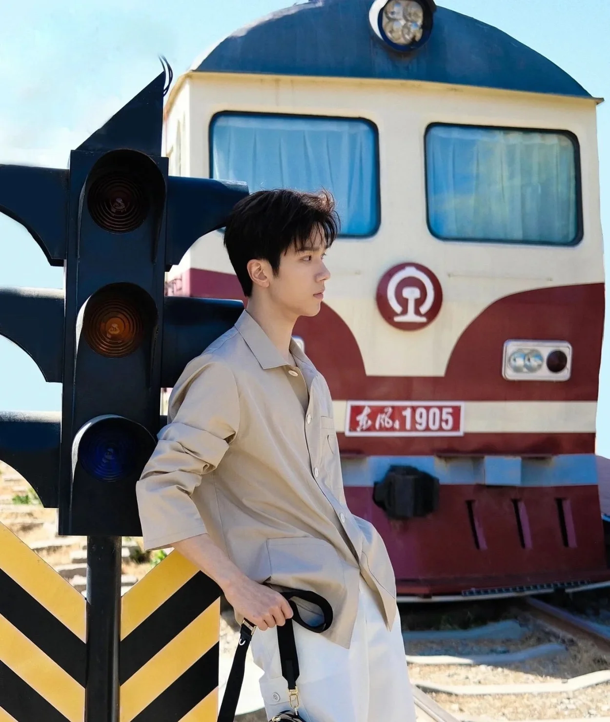 프라다 코튼 셔츠 재킷