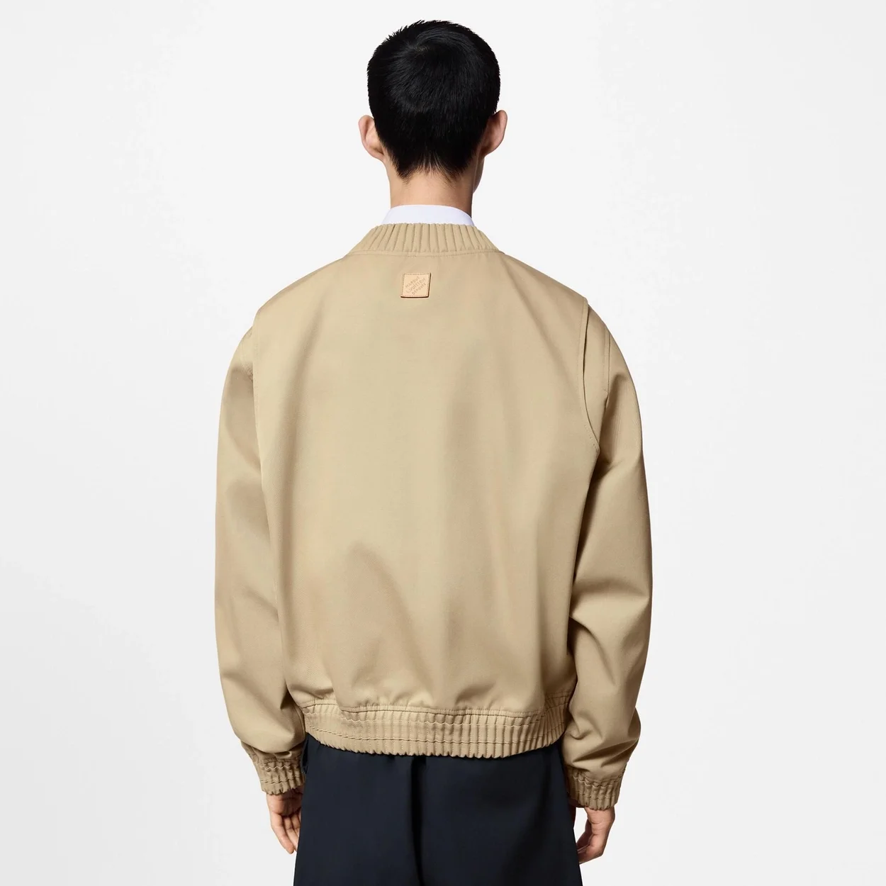 루이비통 엠브로이더드 코튼 블렌드 보머 1AFQDT