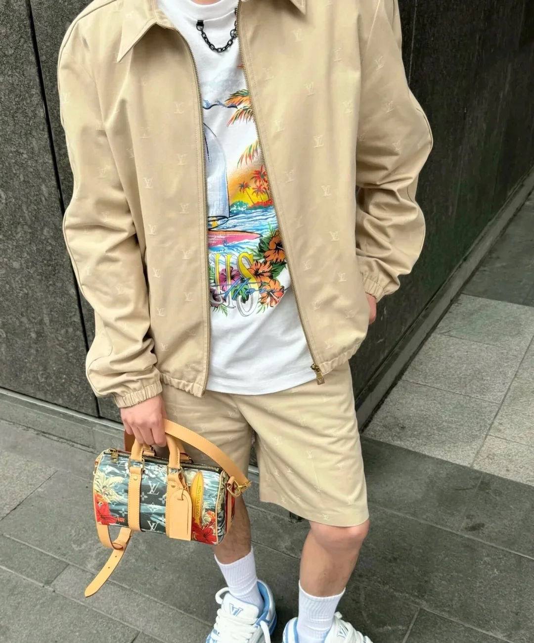 루이비통 코튼 블루종 1AFQEB