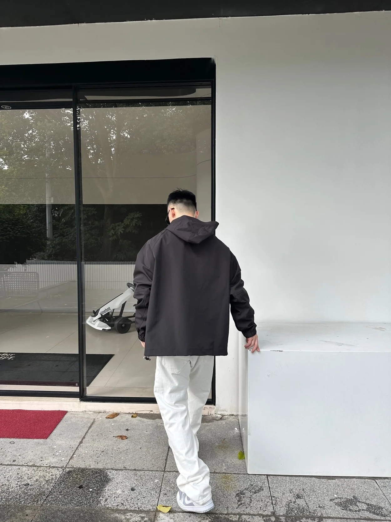 지방시 테크니컬 윈드브레이커