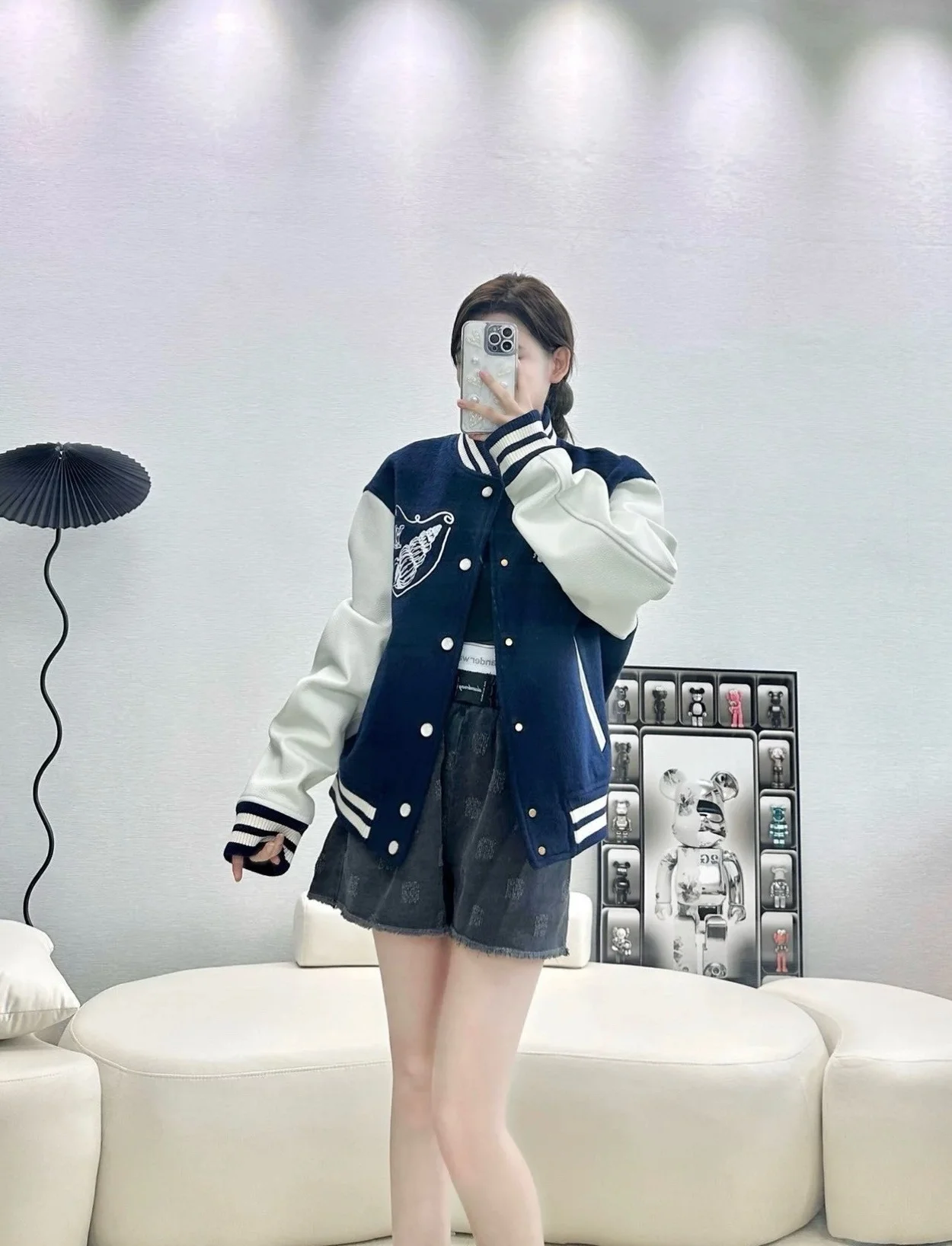 루이비통 카프스킨 바시티 재킷 1AFQMN