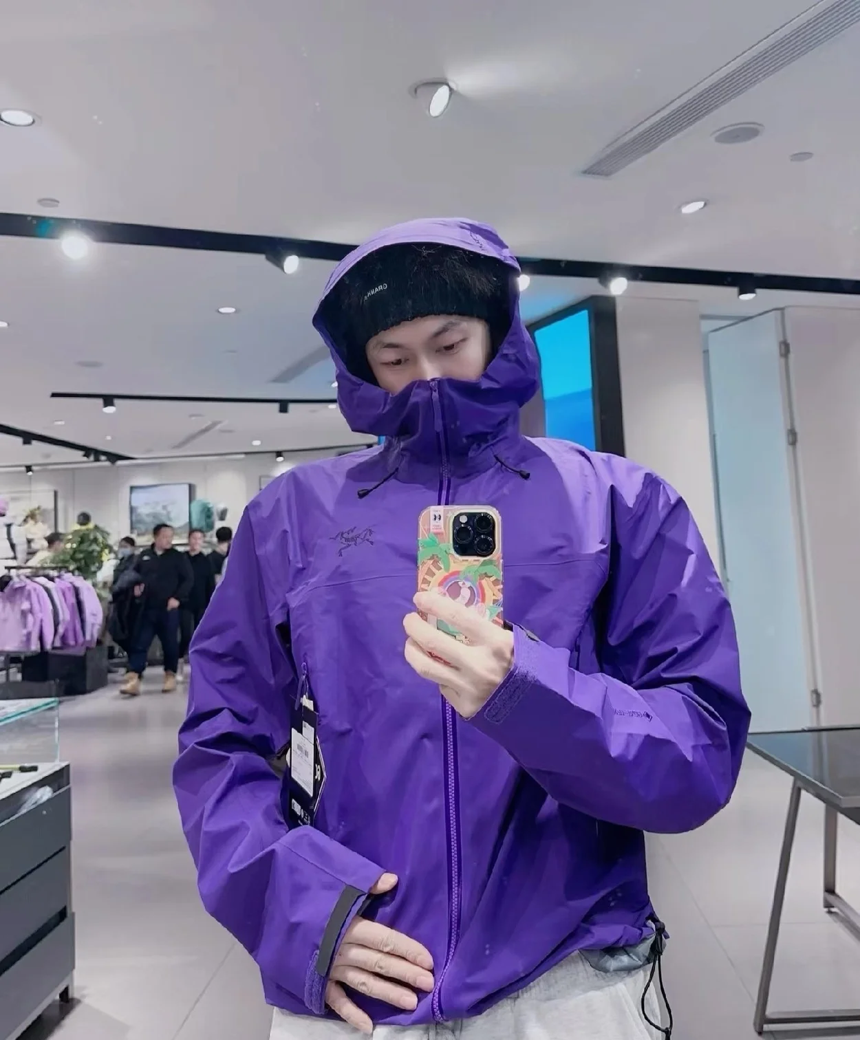 아크테릭스 베타 LT 재킷