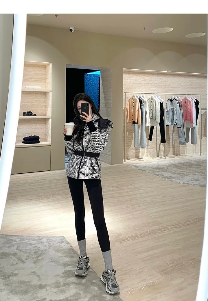 펜디 벨티드 자켓