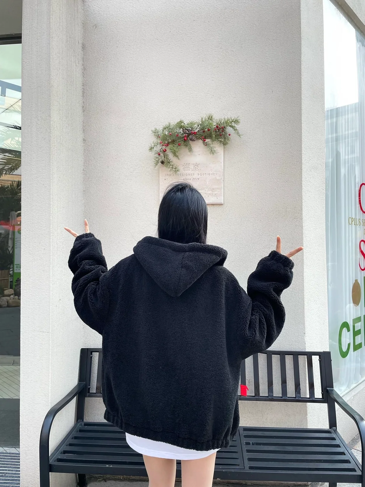 셀린느 후리스 자켓
