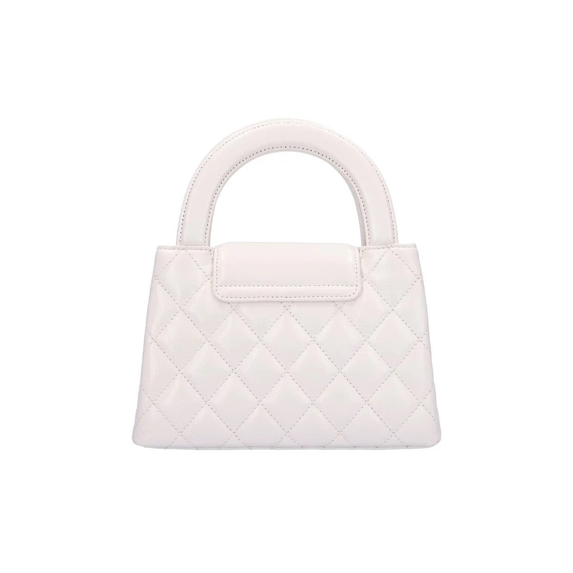 샤넬 23FW 켈리백 미니 화이트 금장 AS4416