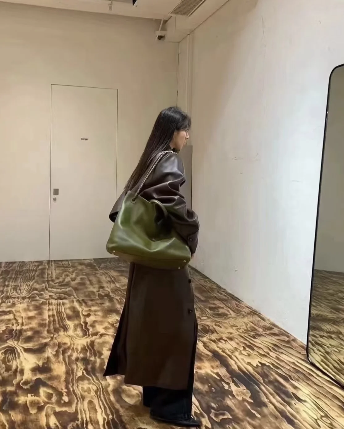 보테가 베네타 라지 안디아모 상세 이미지 4