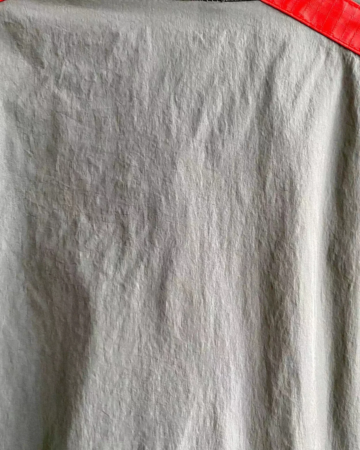발렌시아가 포플린 투톤 쉘 자켓