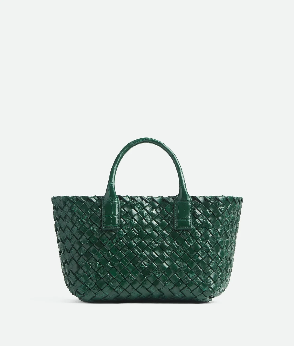 보테가 베네타 크로커다일 미니 까바백 (2color)