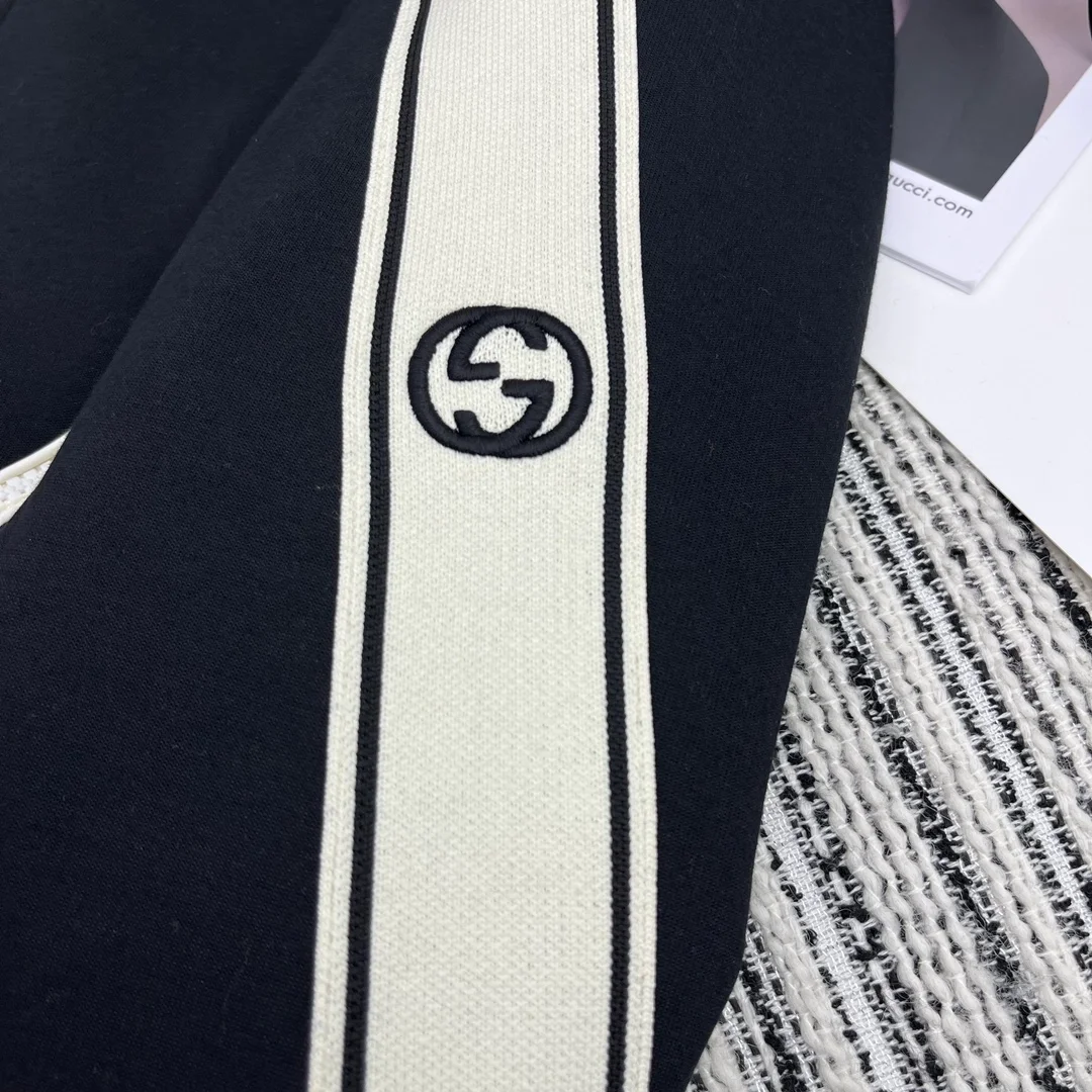 구찌 코튼 저지 집업 자켓