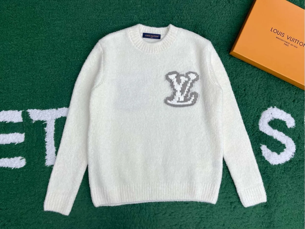 루이비통 LV 인타르시아 크루넥 스웨터