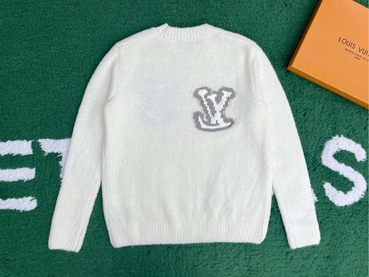 루이비통 LV 인타르시아 크루넥 스웨터