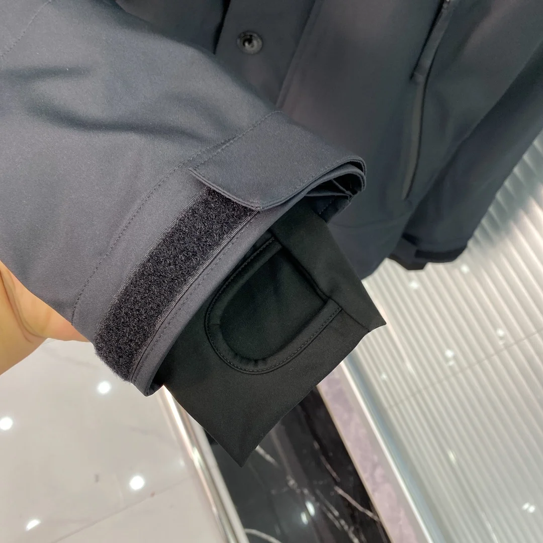 버버리 자켓 로고 트월 후드 자켓