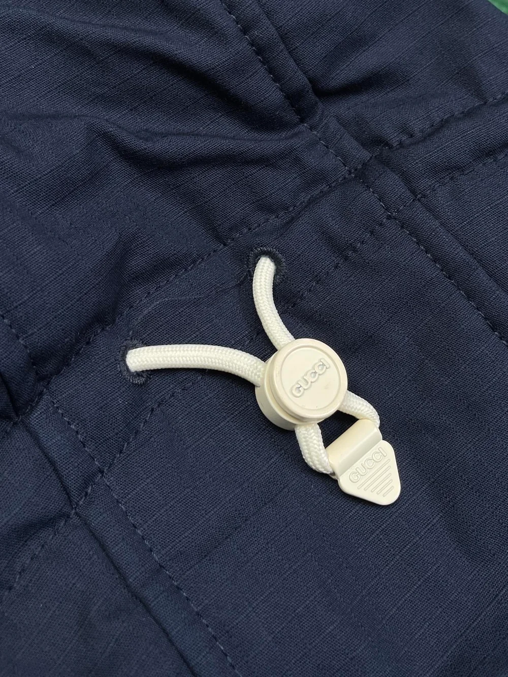 구찌 패브릭 자카드 재킷