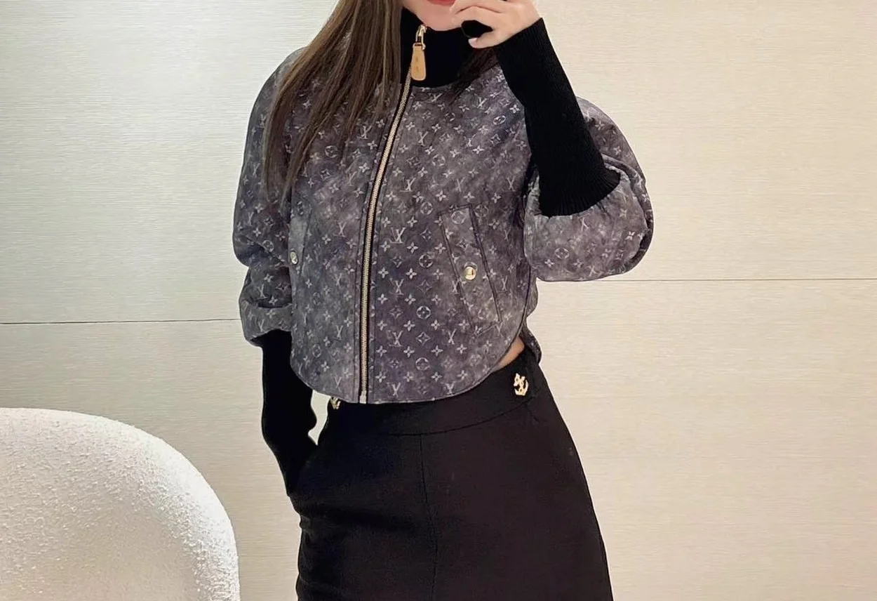 루이비통 모노그램 클라우드 봄버 자켓 1AFFBB