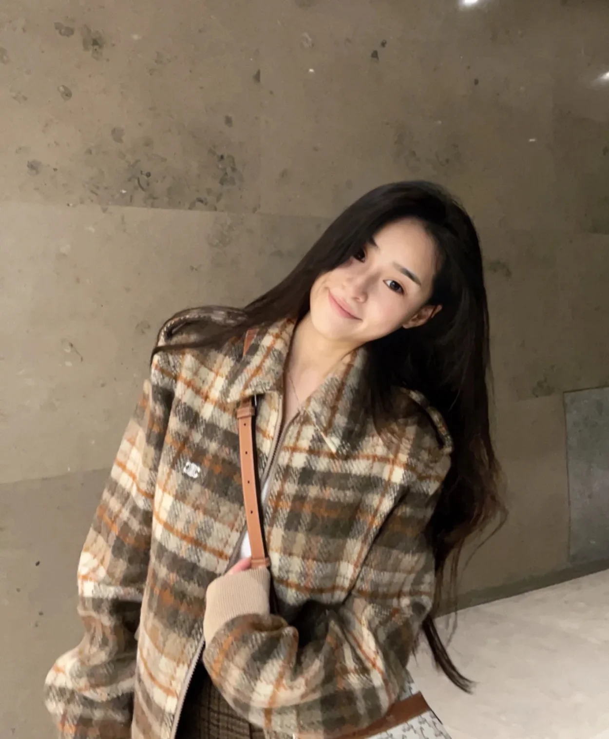 셀린느 루즈 테디 브러시드 자켓