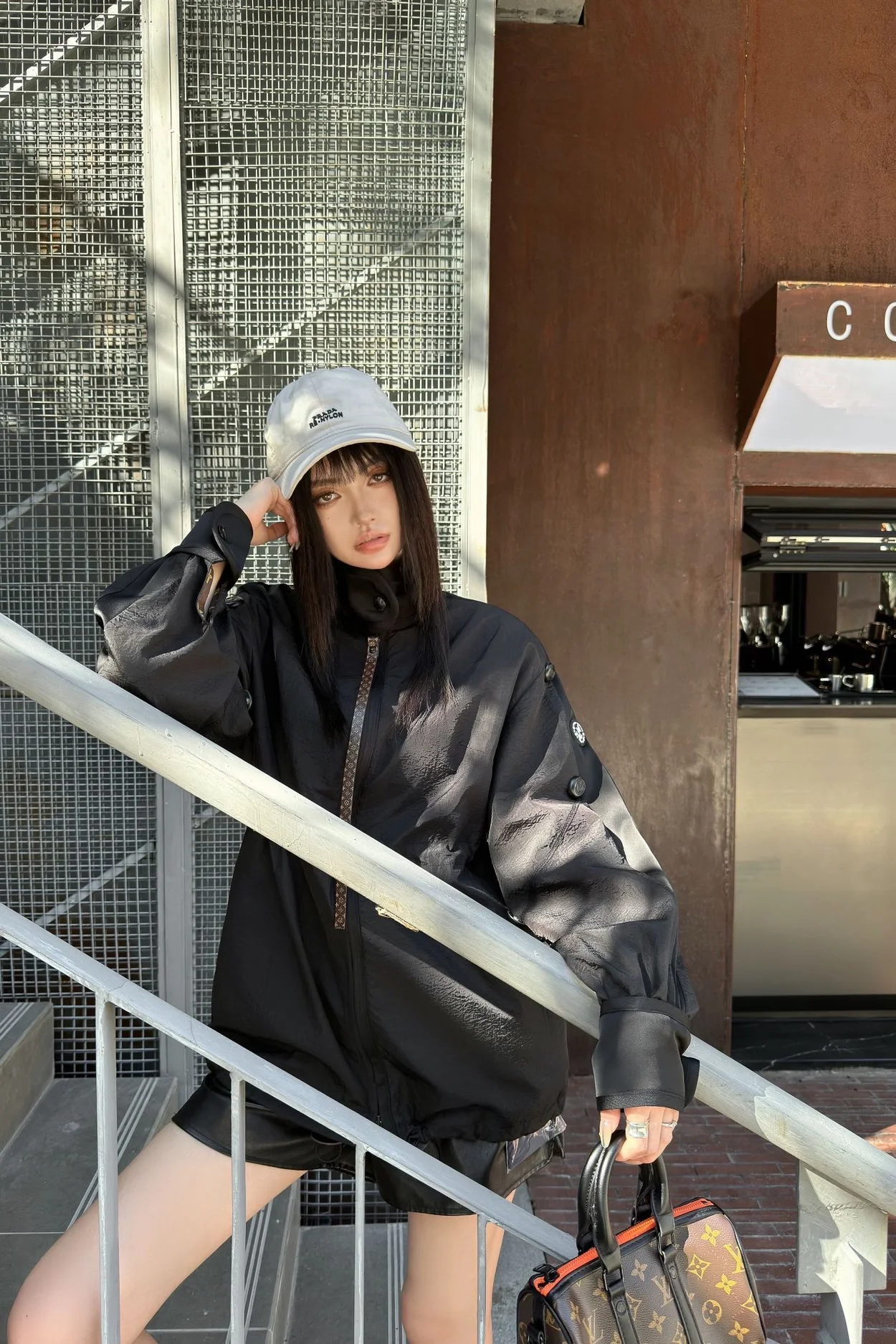 루이비통 크링클 파카 자켓 1AFCY7