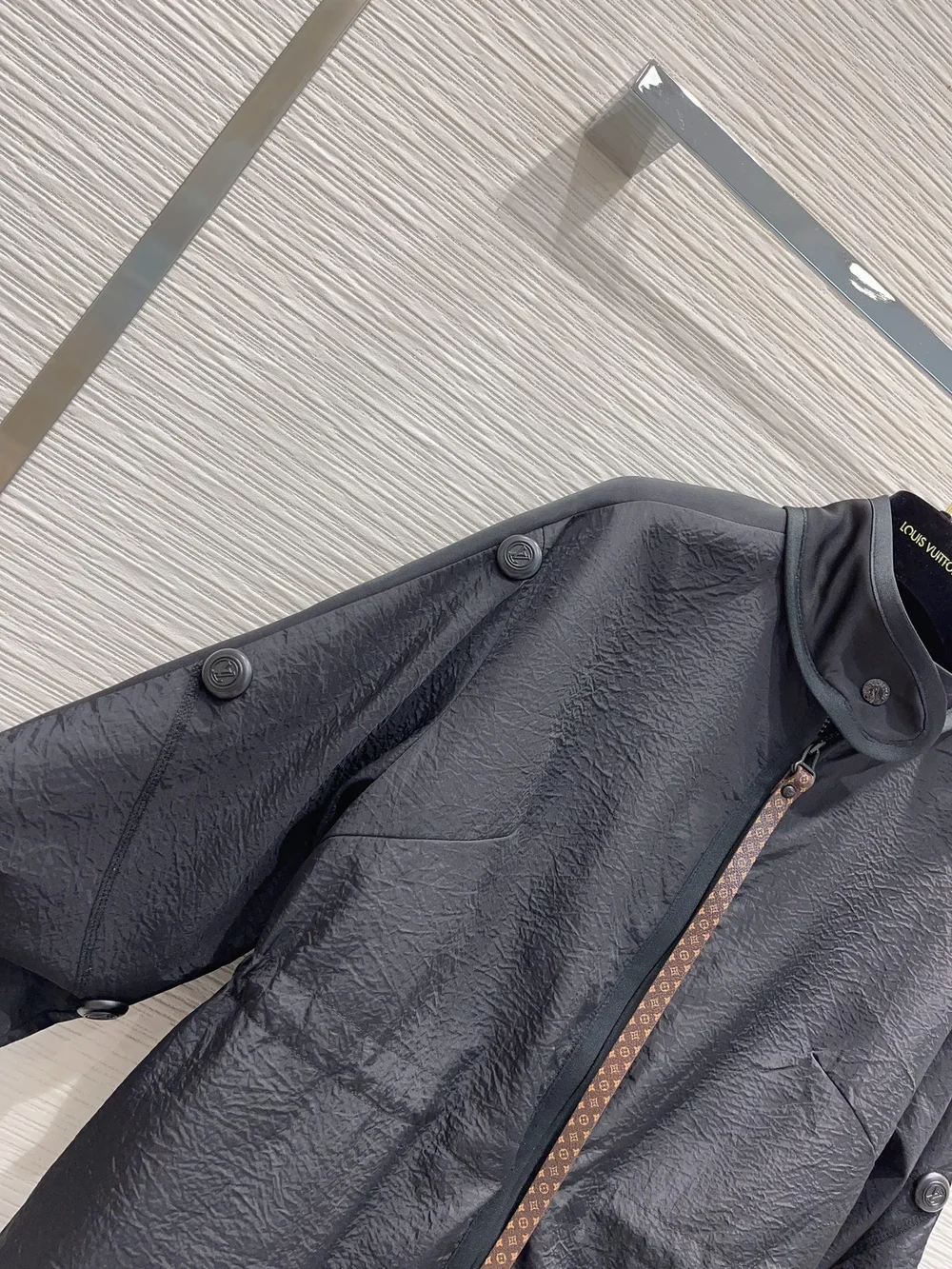 루이비통 크링클 파카 자켓 1AFCY7