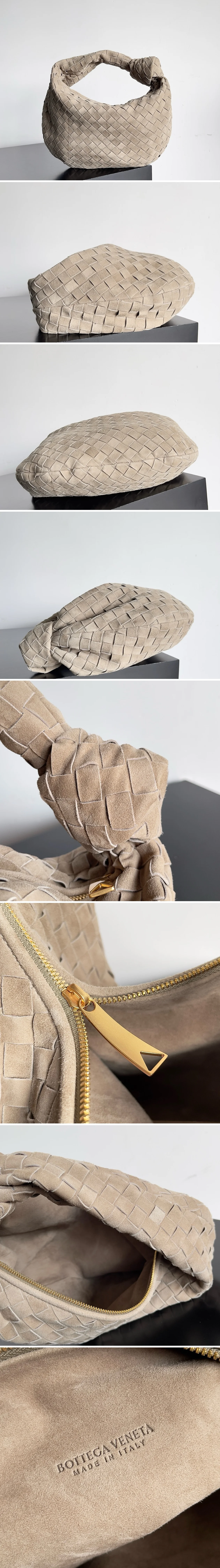 보테가 베네타 조디백 스웨이드 36cm 상세 이미지 2