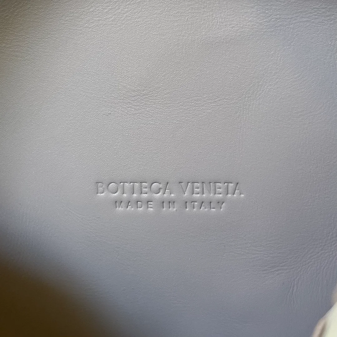 보테가 베네타 스몰 루프 카메라백 아게이트 그레이