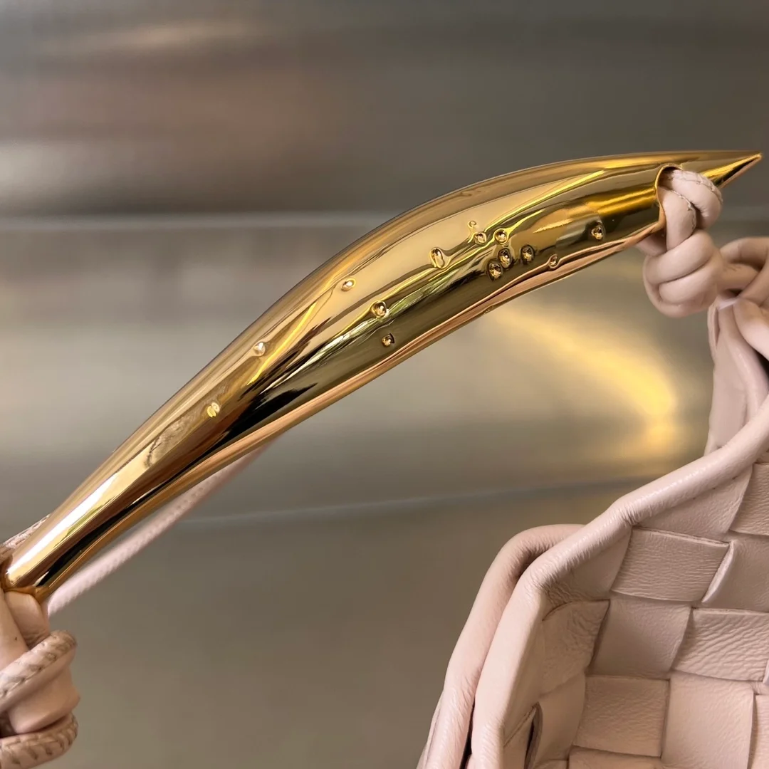 보테가 베네타 미니 사르딘 핑크