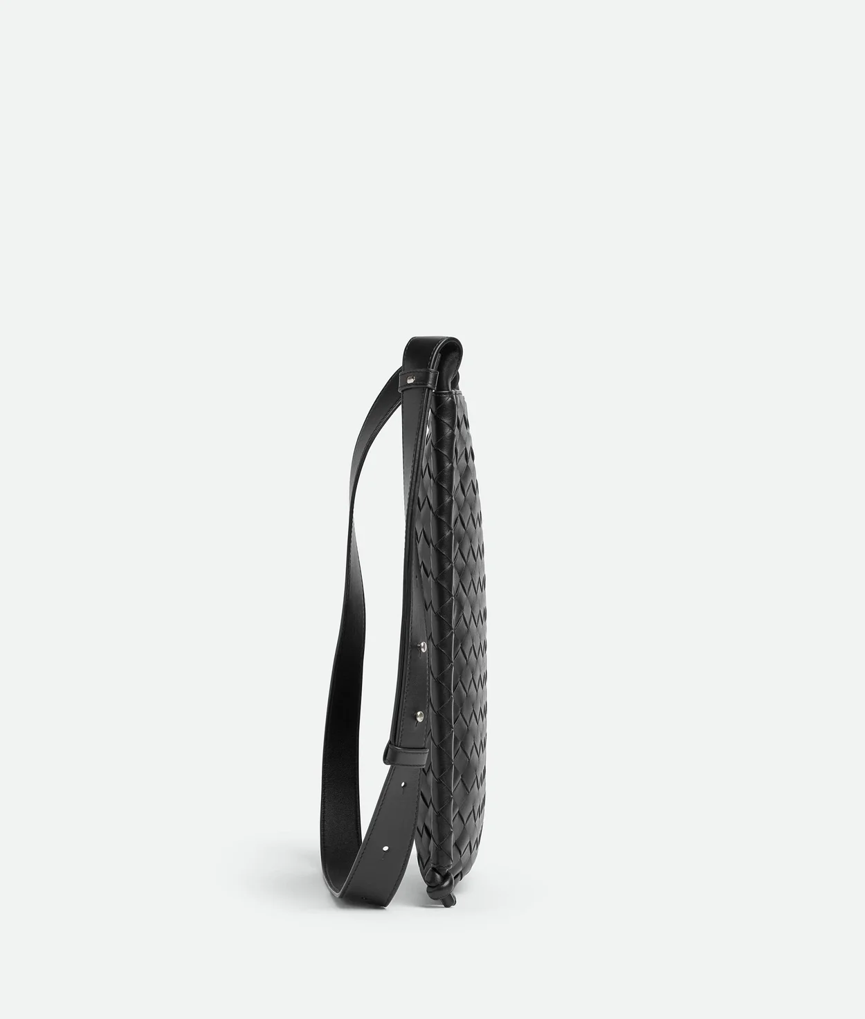 보테가 베네타 인트레치아토 라지 플랫 루프백 (2color)