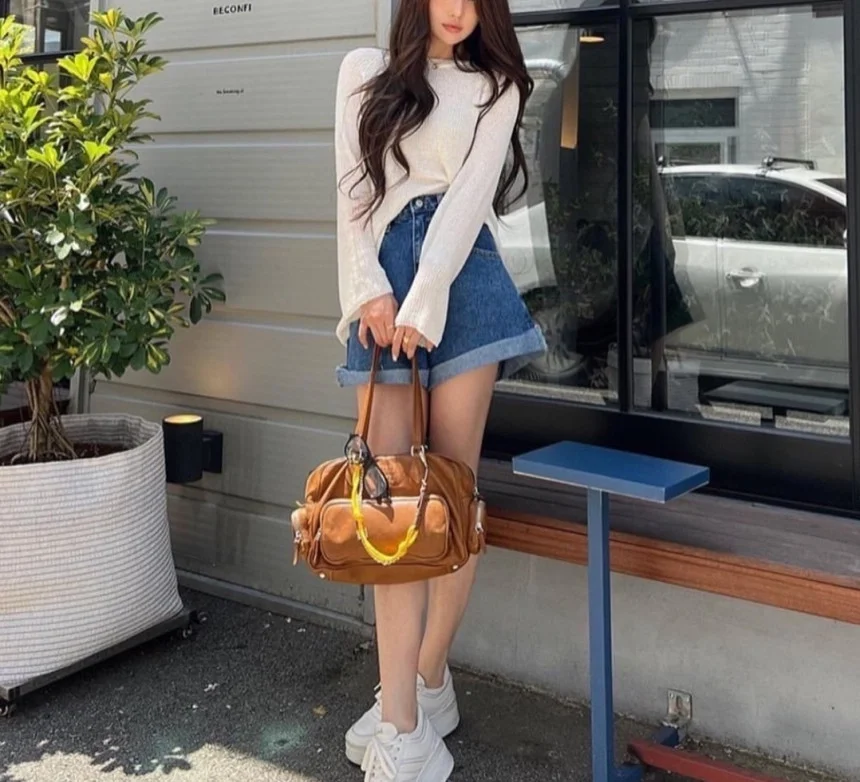 미우미우 나파 레더 토팬들 백