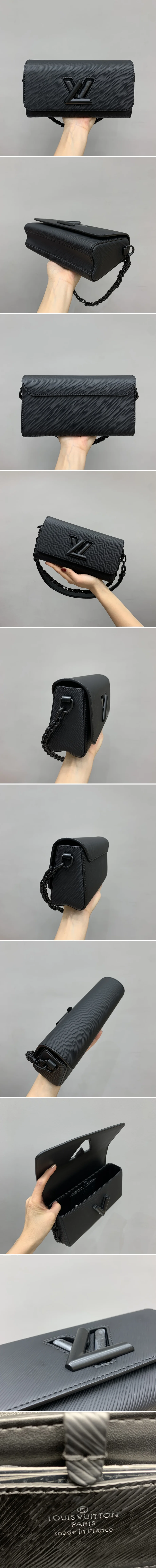 루이비통 트위스트 웨스트 블랙 M25336 상세 이미지 2