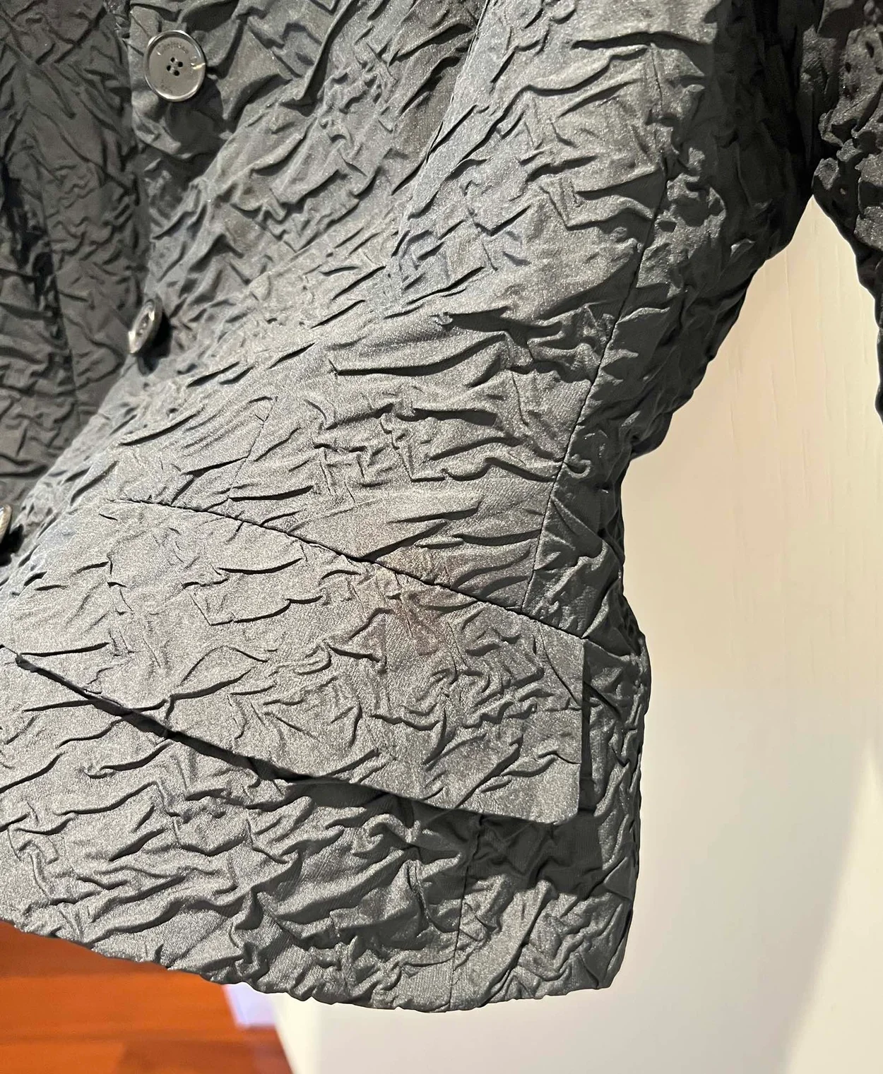 디올 3/4 슬리브 피티드 자켓