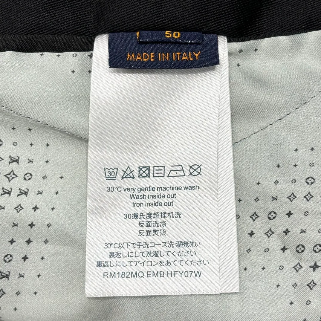 루이비통 코튼 해링턴 자켓