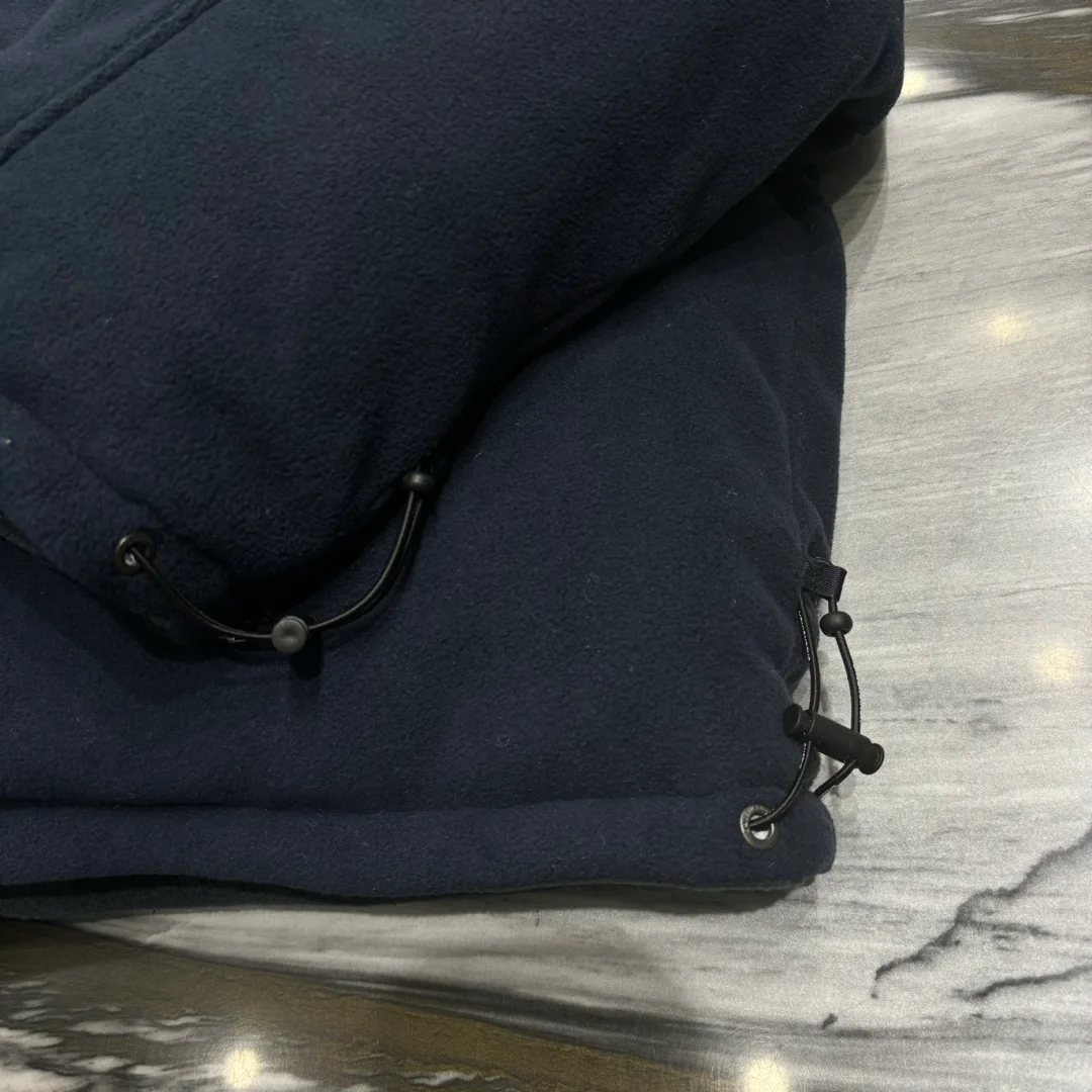 발렌시아가 BB 로고 리버시블 푸퍼 자켓