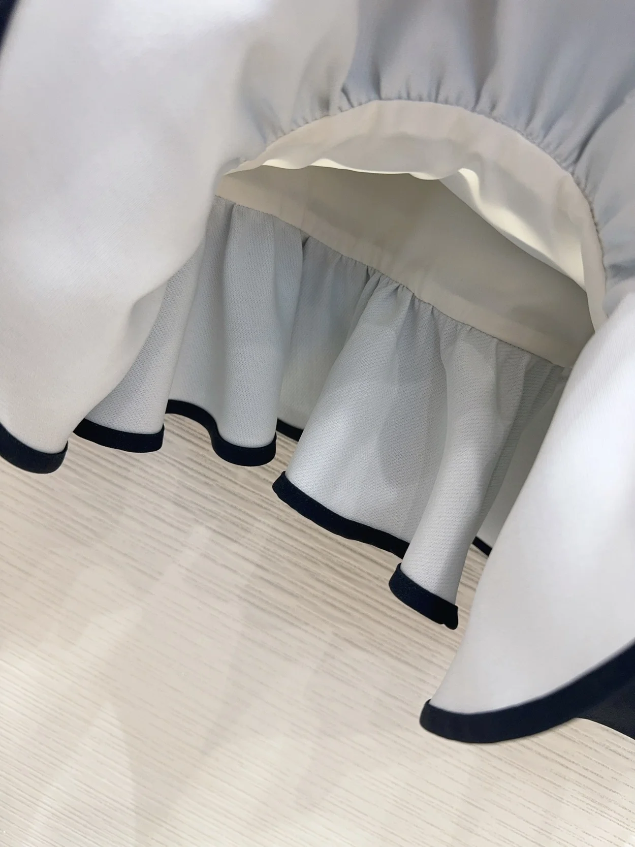 발렌티노 크레이프 쇼츠 드레스
