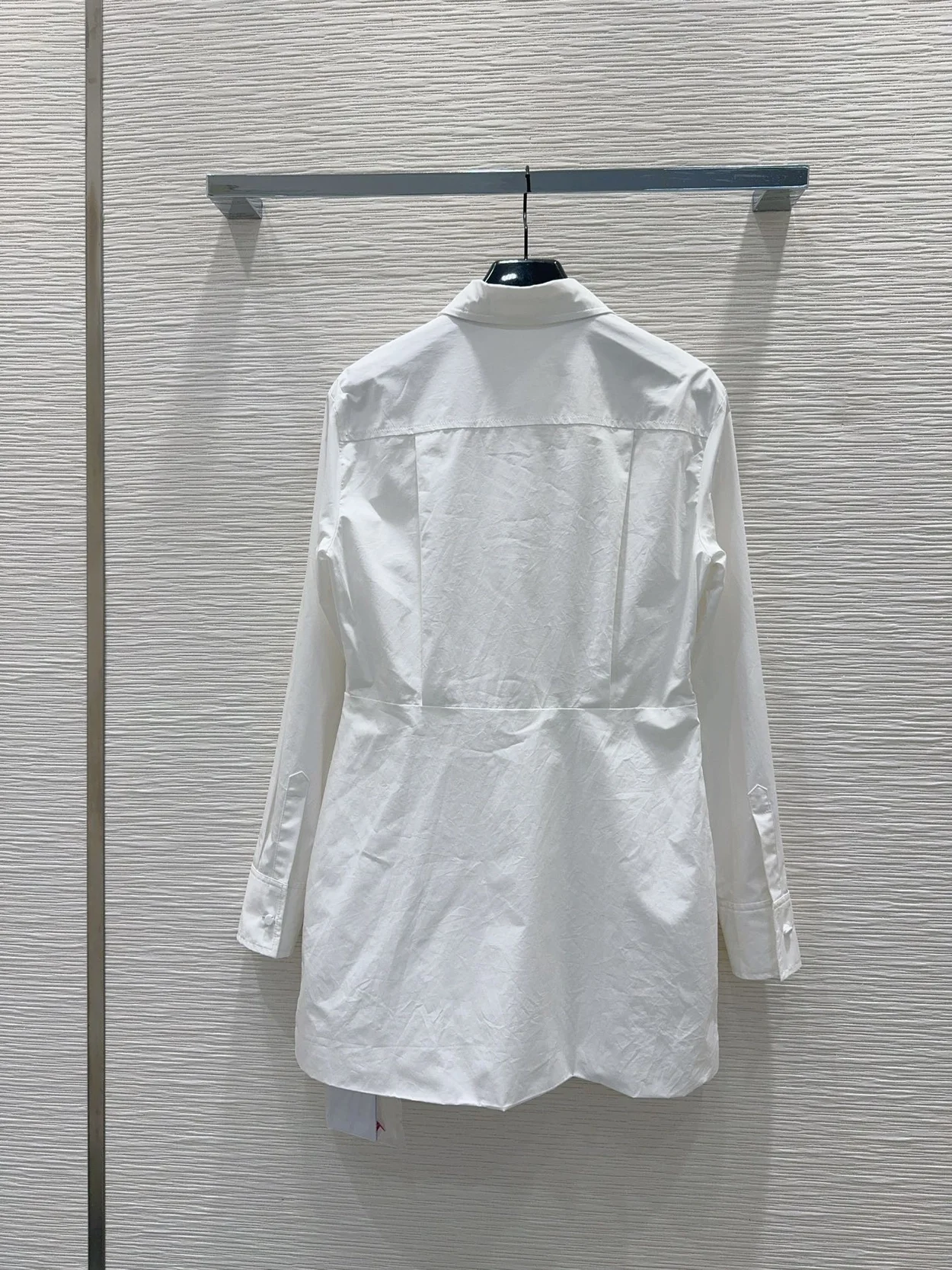발렌티노 컴팩트 포플린 쇼츠 드레스