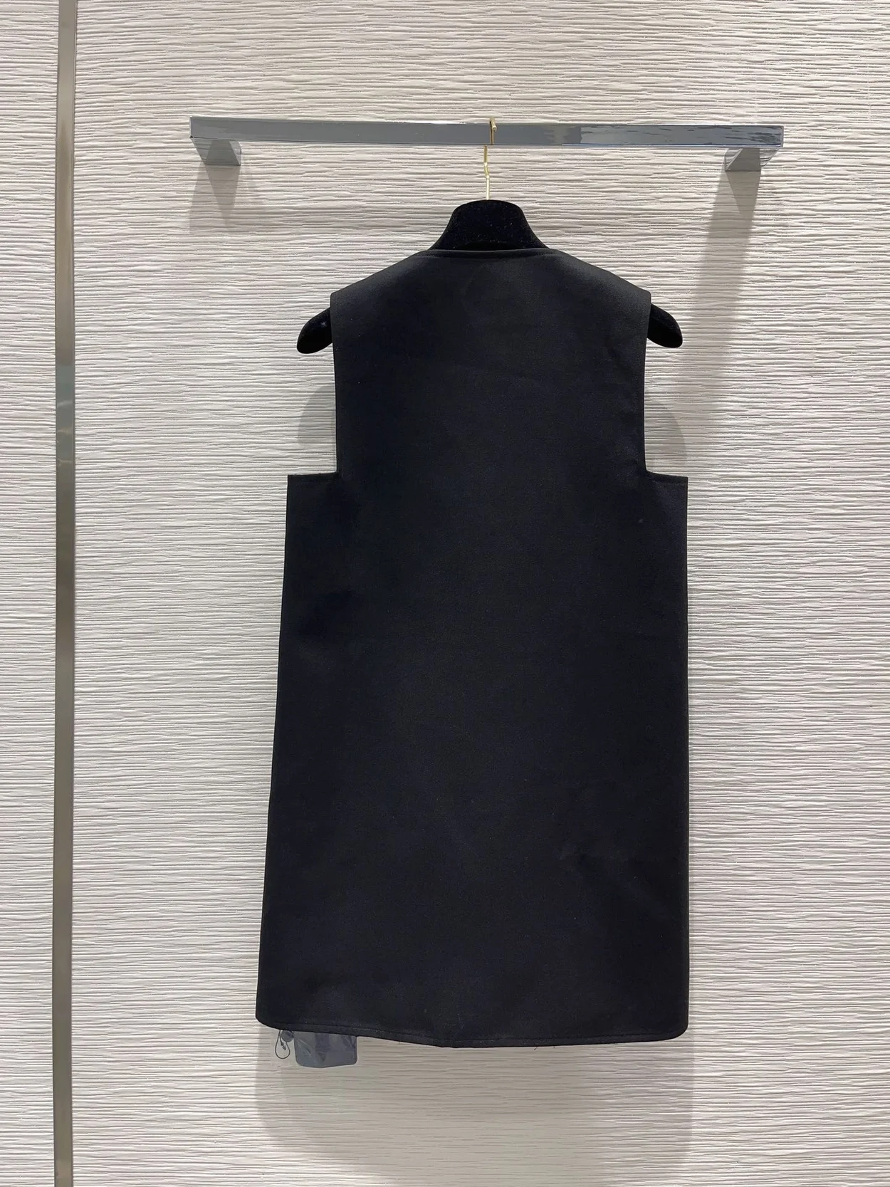 루이비통 더블 브레스티드 새틴 드레스 1AFFOL