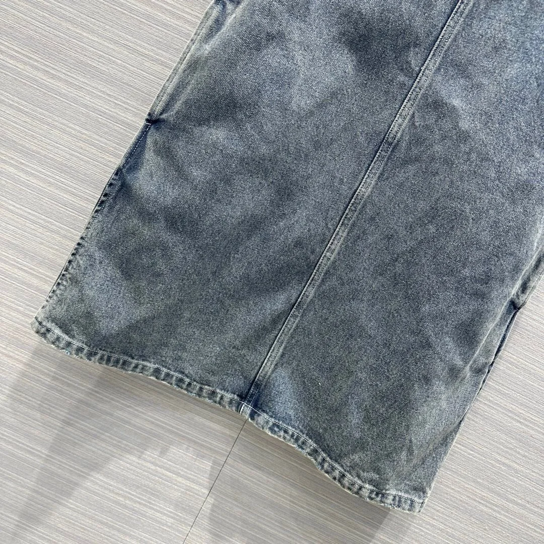 프라다 데님 드레스