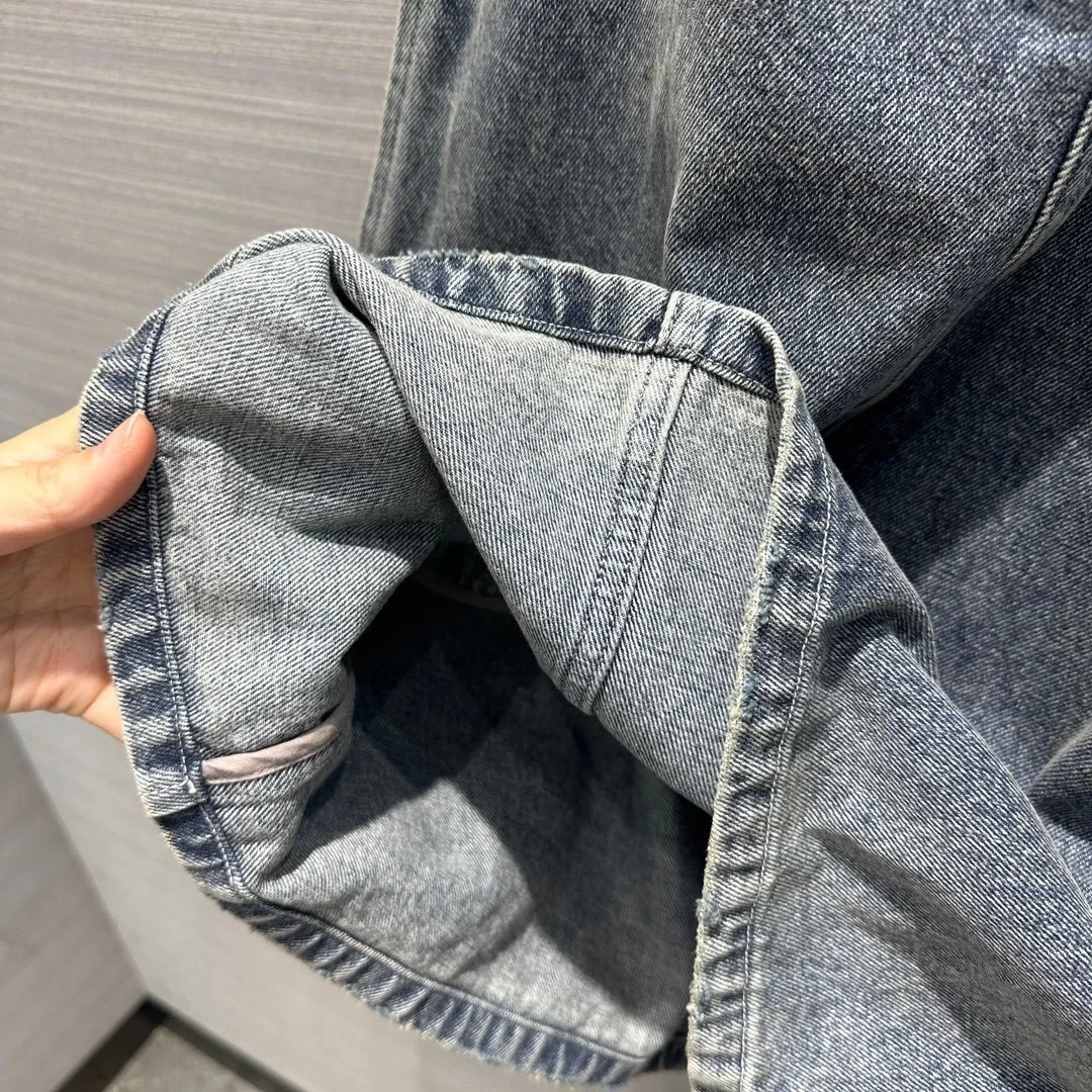 프라다 데님 드레스