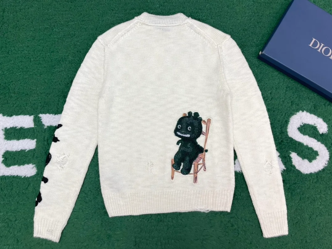 디올 오타니워크샵 스웨터