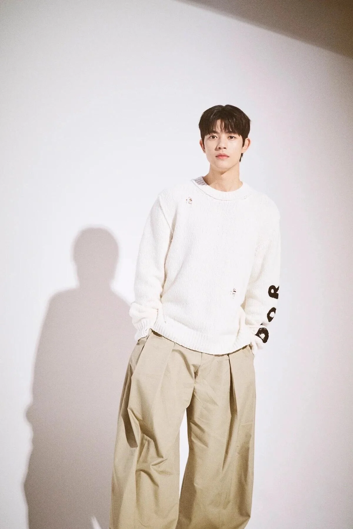 디올 오타니워크샵 스웨터