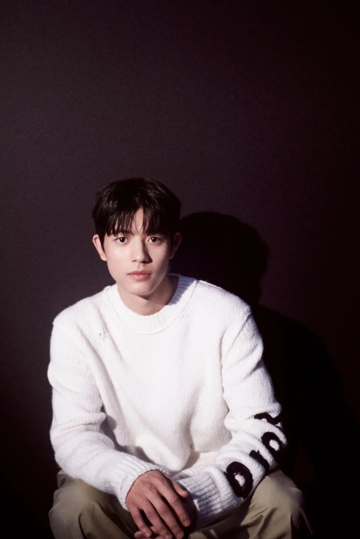 디올 오타니워크샵 스웨터